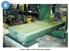3’x10’ test panels will undergo testing in flexure, shear, and bearing.