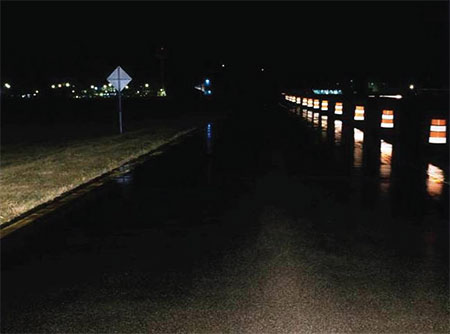 Conventional Pavement Markings