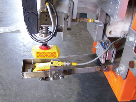 Marker Chute and Nest