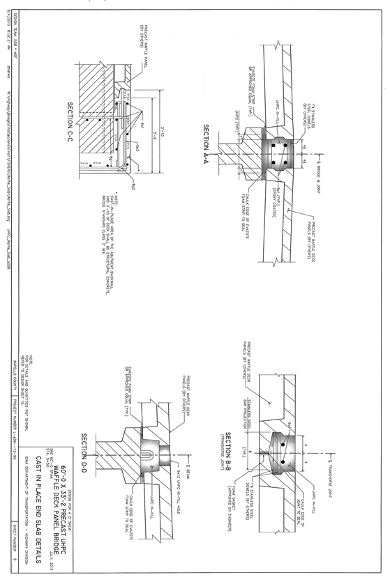 Figure 38. Diagram. Bridge plans, page 9
