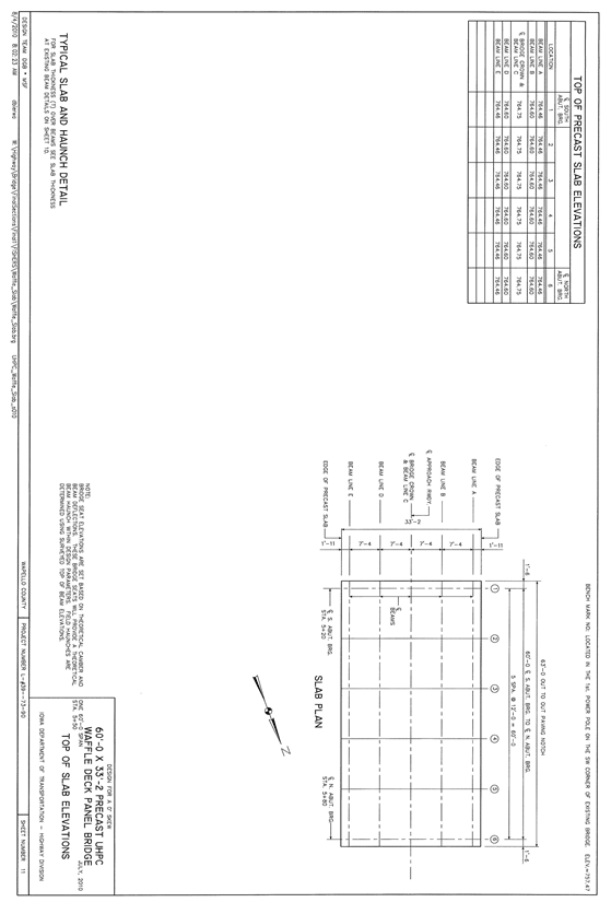 Figure 40. Diagram. Bridge plans, page 11