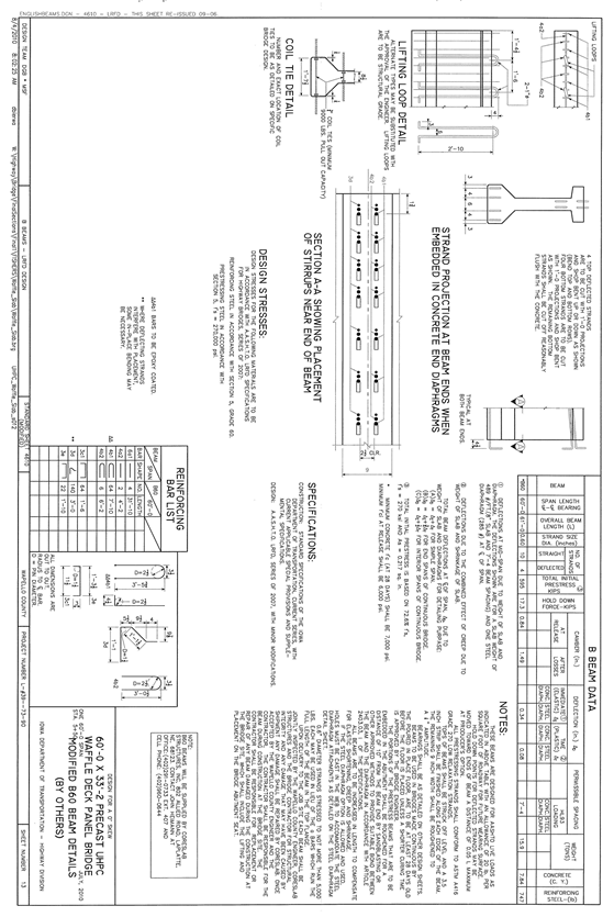 Figure 42. Diagram. Bridge plans, page 13