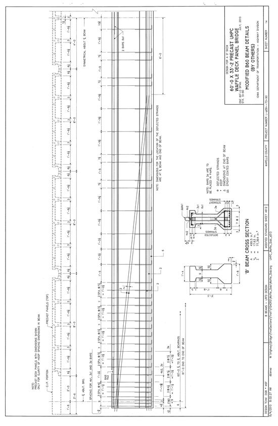 Figure 43. Diagram. Bridge plans, page 14