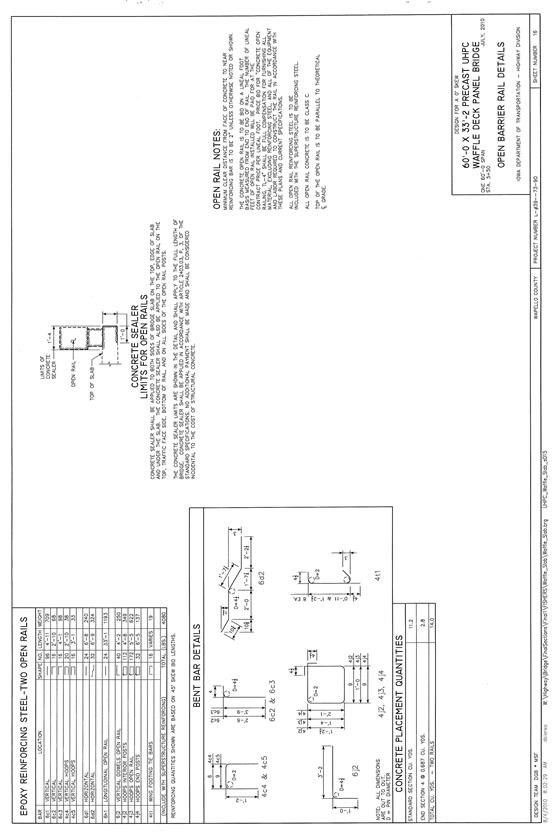 Figure 45. Diagram. Bridge plans, page 16