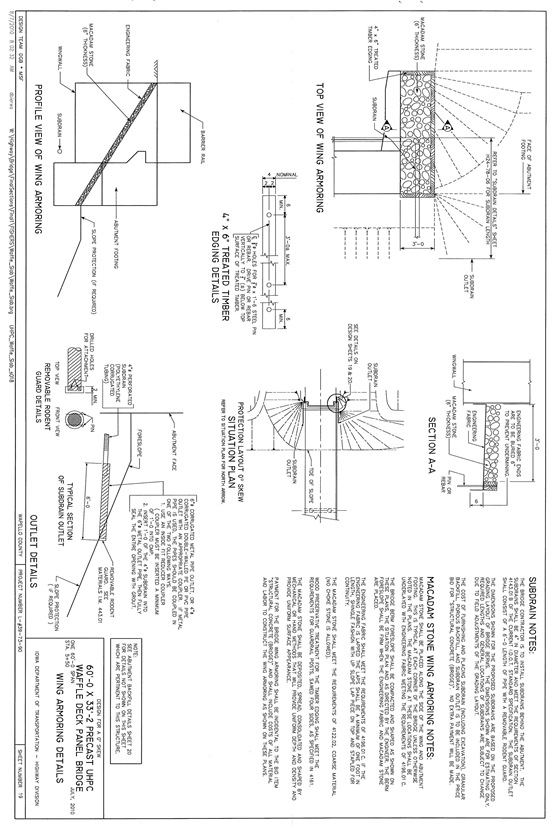 Figure 48. Diagram. Bridge plans, page 19