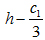 Case 2 equation 2 for force location