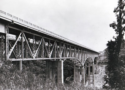 I-75 Clays Ferry Bridge, Madison County- Fayette County.