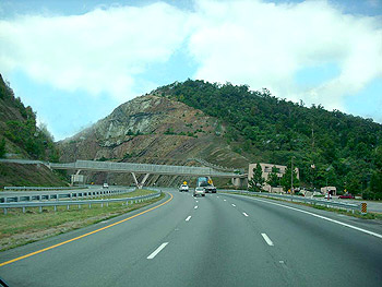 Sideling Hill, Maryland, is a Paleozoic Era (570-230 million years ago) geologic treasure for not only the professional, but the roadside geologist.