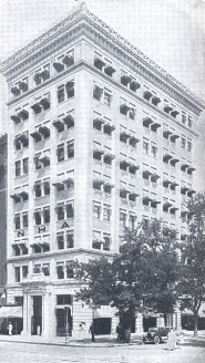 National Highways Association Washington Headquarters Office of the Directory of Publicity.  Tenth and G Streets, NW Washington, DC.