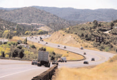 SR 69 approaching Prescott