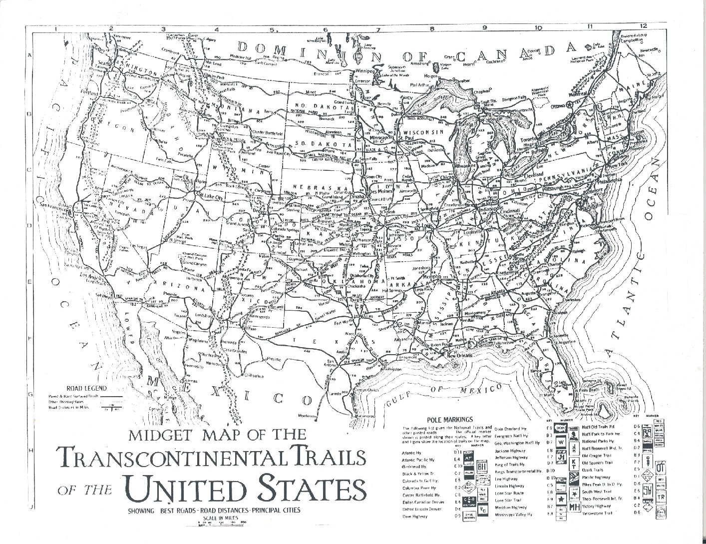 United States Map Roads