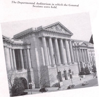 Photo of Departmental Auditorium