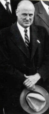Representative George H. Fallon, D-Md., Chairman, Subcommittee on Roads, U.S. House of Representatives.