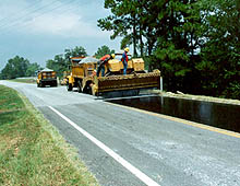 Paving operation