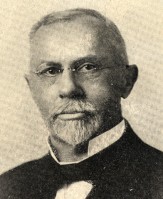 Photo of Judge J. M. Lowe.  Click for larger version.