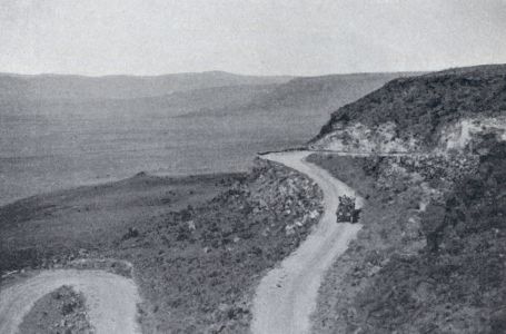 National Old Trails Road - La Bajada Hill, NM