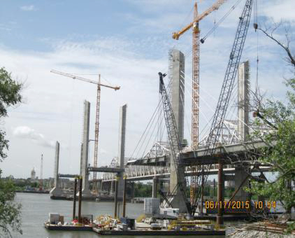Photo of Ohio River Bridge Project