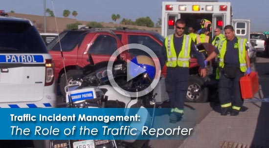 Photo The Role of the Traffic Reporter