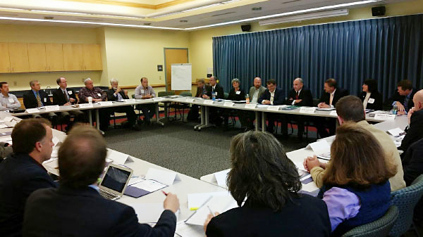 Photo of Maine Department of Transportation Meeting
