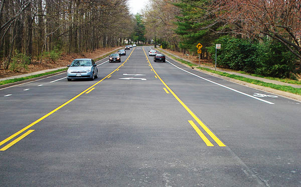 Photo of Soapstone Road in Reston, VA