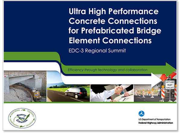 Ultra High Performance Concrete Connections for Prefabricated Bridge Element Connections