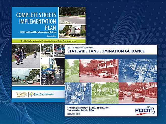 Image of covers of Publications from Florida Department of Transporation