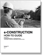 e-Construction How to Guide