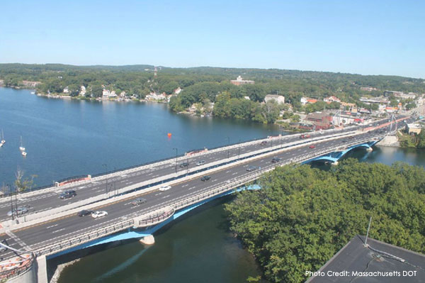 Photo of bridge in Massachusetts