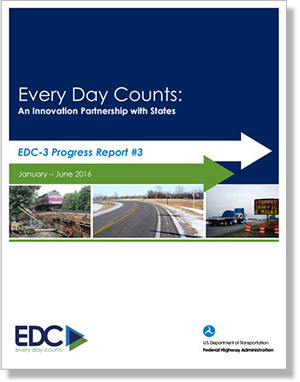 EDC-3 Progress Report #3