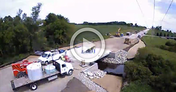 Time-lapse video from Wisconsin DOT