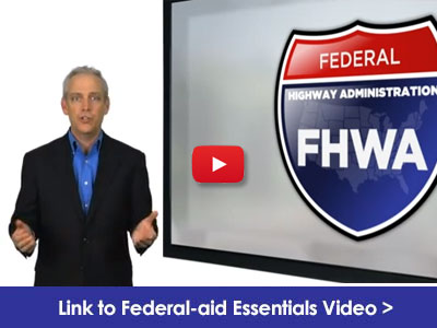 Federal-Aid Essentials: Overview on consultant services.