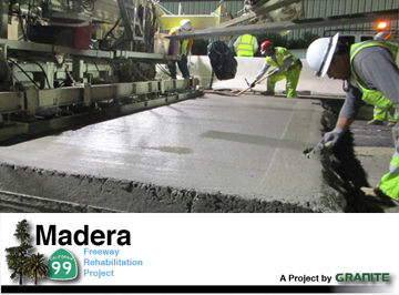 State Route 99 Madera design-build project