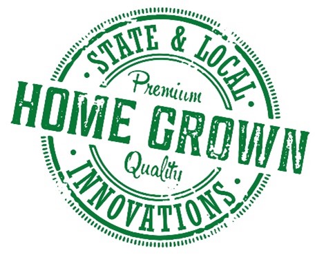 Logo-Premium Quality Home Grown State & Local Innovations
