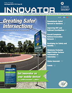 Innovator cover for July/August 2016, Issue 55