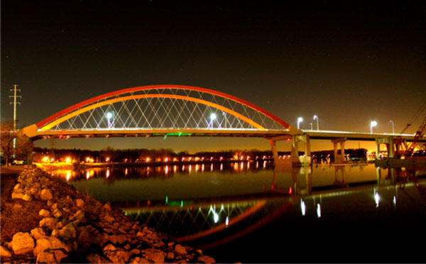 ATCs contributed to a 40 percent cost savings on the Hastings Bridge project in Minnesota.