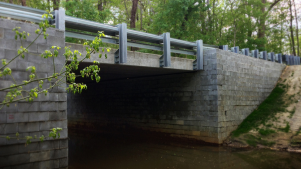 New Jersey’s first GRS-IBS project replaced a flood-damaged bridge in Gloucester County