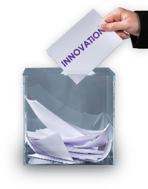 Innovation suggestion box