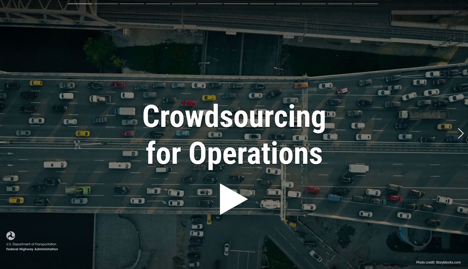 Slideshow: Crowdsourcing for Operations