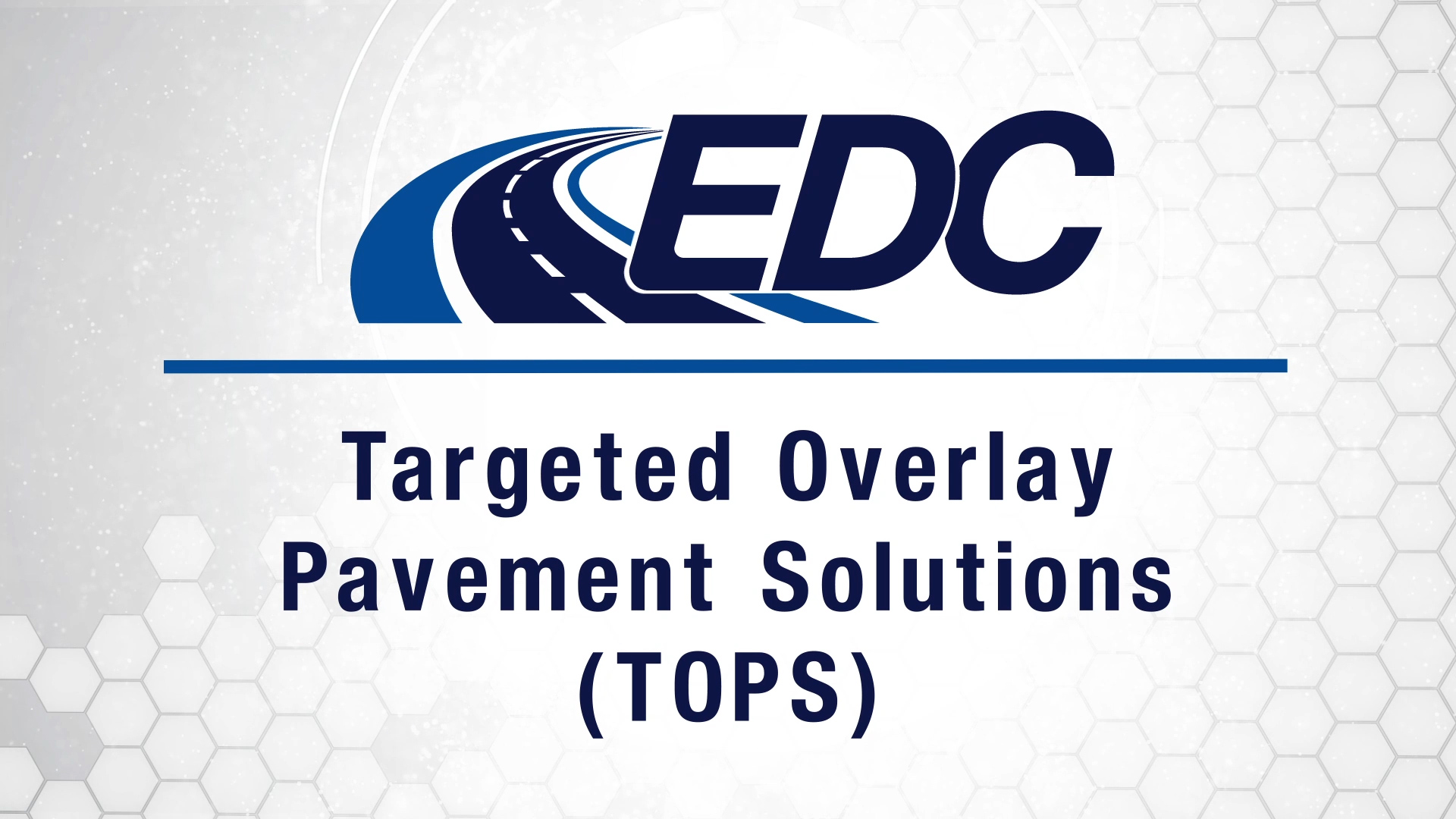 Targeted Overlay Pavement Solutions