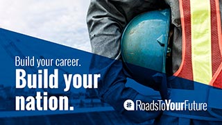 thumbnail  of Advertisement: Build your career. Build your nation.