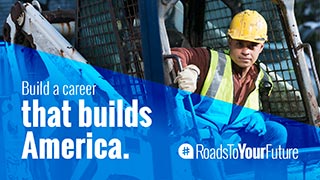 thumbnail  of Advertisement:  
Build a career that builds America. Option 2