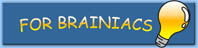 Brainiacs Logo features light bulb.