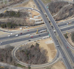 I-495 Capital Beltway high-occupancy toll lanes