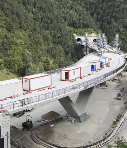 bridge and tunnel construction