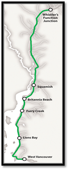 Sea-To-Sky Highway Improvement - Vancouver to Whistler, British Columbia