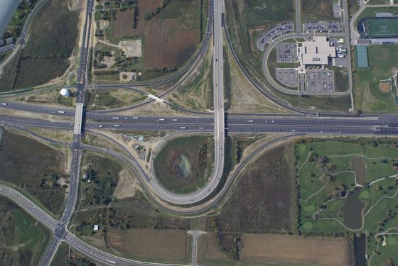 Butler County Transportation Improvement District (TID) interchange