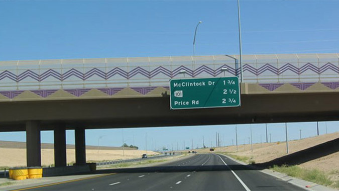 Loop 202 South Mountain Freeway - Phoenix, Arizona