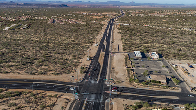 Tangerine Road Corridor Project  - Marana, Arizona