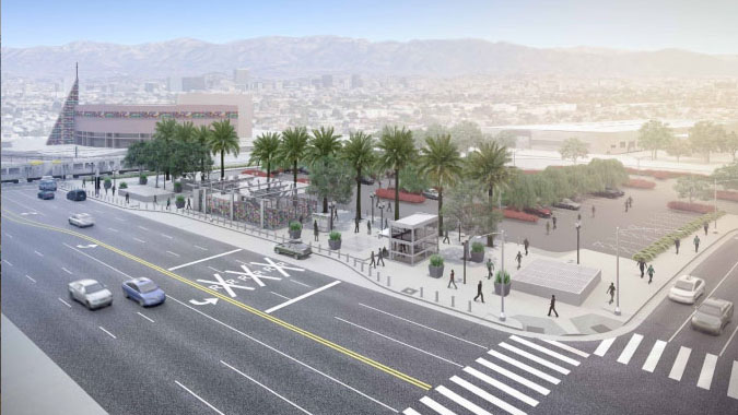 Crenshaw/LAX Transit Corridor Project - Los Angeles, California