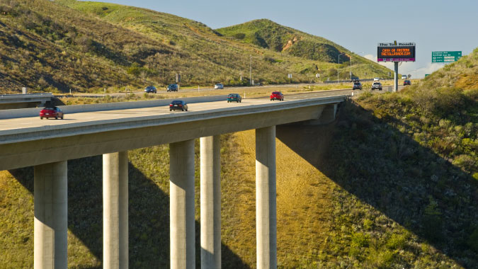 Foothill/Eastern and San Joaquin Hills Toll Roads - Orange County, California